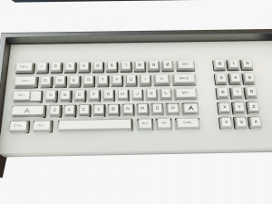 retro computer 06 Modèle 3D