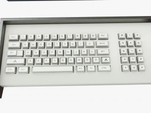 retro computer 06 3D Model