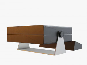 retro computer 06 3D Model