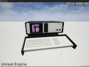 retro computer 06 Modèle 3D