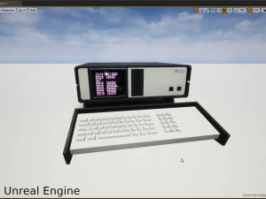 retro computer 06 3D Model