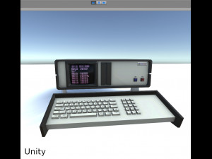 retro computer 06 Modèle 3D