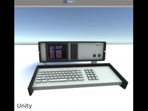 retro computer 06 3D Model