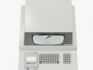 retro computer 07 3D मॉडल