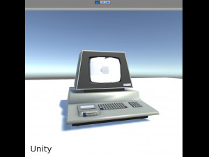 retro computer 07 3D मॉडल