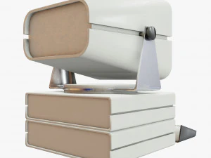 retro computer 08 3D Model