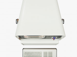 retro computer 08 3D Model