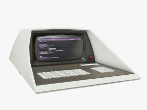 retro computer 09 3D Model