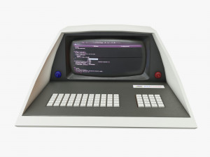 retro computer 09 3D Model