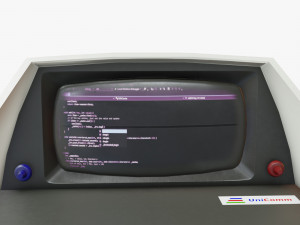 retro computer 09 3D Model
