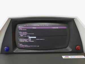 computador retr&ocirc; 09 Modelo 3D
