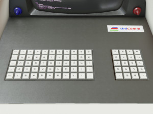 retro computer 09 3D Model