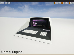 retro computer 09 3D Model