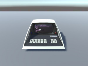 retro computer 09 3D Model