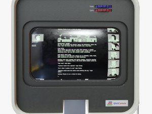 retro computer 10 Modello 3D