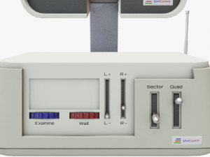 retro computer 10 Modello 3D