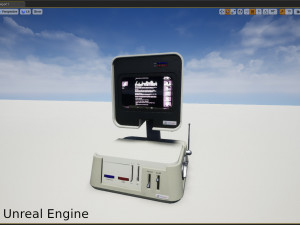 retro computer 10 Modello 3D