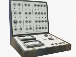 retro computer 11 3D Model
