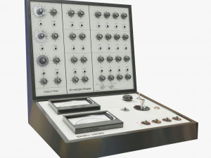 retro computer 11 3D Model