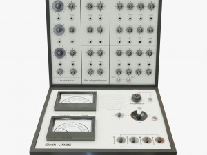 retro computer 11 3D Model