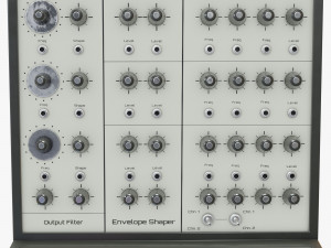 retro computer 11 3D Model