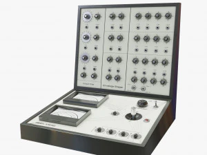 retro computer 11 3D Model