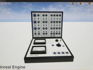 retro computer 11 3D Model