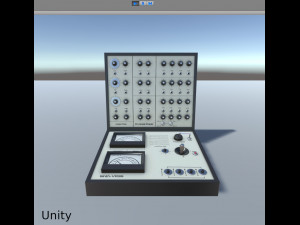 retro computer 11 3D Model