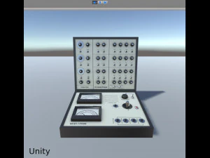 retro computer 11 3D Model