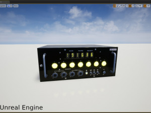 retro computer 12 3Dモデル