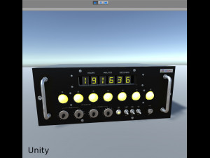 retro computer 12 3Dモデル
