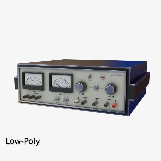 retro computer 13 3D 모델 .c4d .max .obj .3ds .fbx .stl .blend 