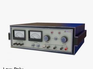 retro computer 13 3D Model