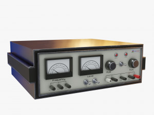 retro computer 13 3D 모델