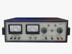 retro computer 13 3D Model