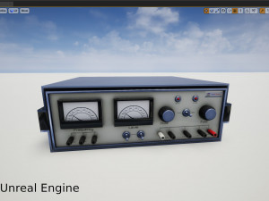 retro computer 13 3D 모델