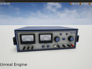 retro computer 13 3D Model