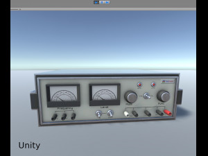 retro computer 13 3D 모델