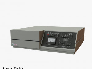 retro computer 14 3D 模型