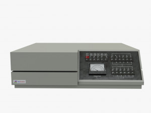 retro computer 14 3D Model