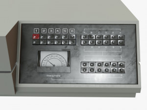 retro computer 14 3D Model