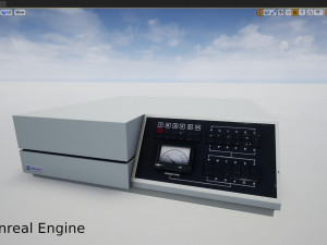 retro computer 14 3D Model