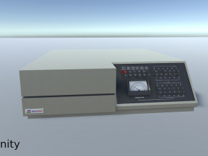 retro computer 14 3D Model