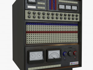 retro computer 15 3D 모델