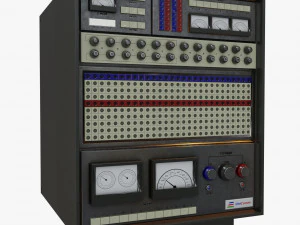 retro computer 15 3D Model