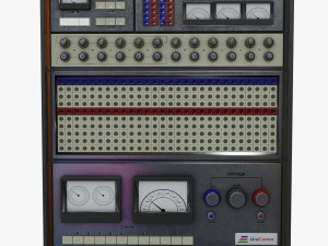 retro computer 15 3D 모델