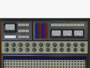 retro computer 15 3D Model