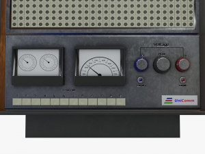 retro computer 15 3D 모델