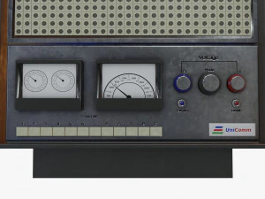 retro computer 15 3D Model