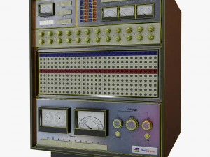retro computer 15 3D Model